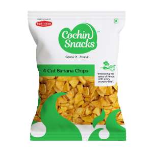 4 Cut Banana Chips