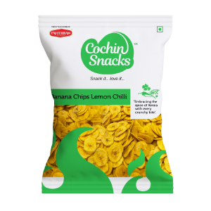 Banana Chips Lemon Chilly