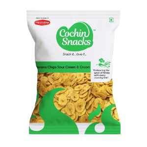 Banana Chips Sour Cream & Onion