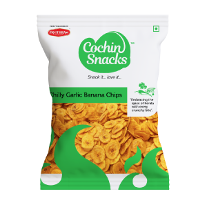 Chilly Garlic Banana Chips