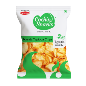 Masala Tapioca Chips