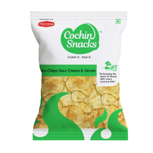 Potato Chips Sour Cream & Onion