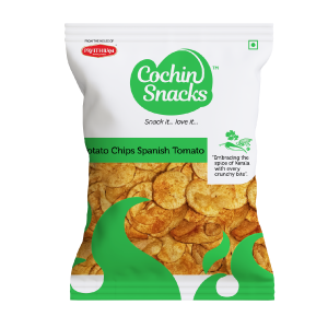 Potato Chips Spanish Tomato