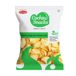 Tapioca Chips Hot & Sweet Chilli