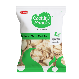 Tapioca Chips Peri Peri