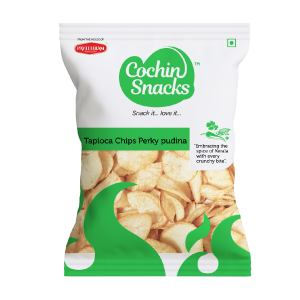 Tapioca Chips Perky Pudina