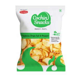 Tapioca Chips Salt & Pepper