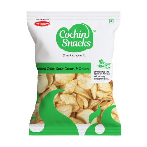 Tapioca Chips Sour Cream & Onion