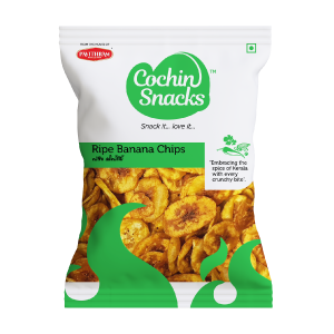 Ripe Banana Chips